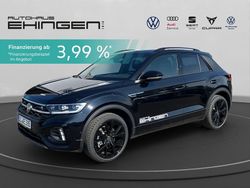 Deep black perleffekt/deep black perleffekt Gebraucht 2025 VW T-Roc R-line SUV | 36.999 € (Etwas zu teuer)