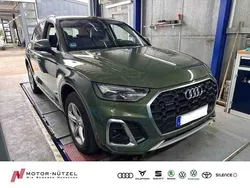 Distriktgrün metallic Gebraucht 2023 Audi Q5 S-Line SUV | 43.430 € (Guter Preis)