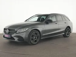 Selenitgrau Gebraucht 2020 Mercedes C300e AMG line Limousine | 31.499 € (Etwas zu teuer)