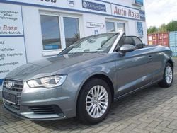 Grau Gebraucht 2015 Audi A3 Cabriolet Ambiente Cabrio | 15.500 € (Guter Preis)