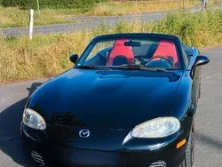 Schwarz Gebraucht 2003 Mazda MX5 Cabrio | 6.500 € (Etwas zu teuer)
