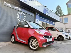 Rot Gebraucht 2014 Smart ForTwo Cabrio Passion Cabrio | 6.980 € (Fairer Preis)