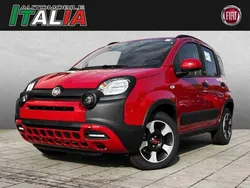 Rot Gebraucht 2023 Fiat Panda Red Kleinwagen | 15.490 € (Etwas zu teuer)