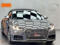 Grau Gebraucht 2015 Audi TT Roadster Cabrio | 34.010 € (Teuer)