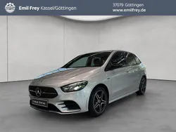 Silber Gebraucht 2021 Mercedes B250e AMG line Van / Kleinbus | 27.740 € (Fairer Preis)