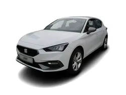 Weiss Neu 2024 Seat Leon FR Limousine | 32.849 € (Etwas zu teuer)