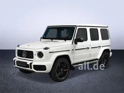Polarweiss unilack Gebraucht 2022 Mercedes G63 AMG AMG SUV | 174.880 € (Etwas zu teuer)