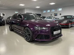 Violett Gebraucht 2017 Audi RS6 Performance Limousine | 52.999 € (Etwas zu teuer)