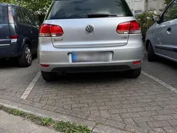 Silber Gebraucht 2011 VW Golf VI Coupé | 5.000 € (Fairer Preis)