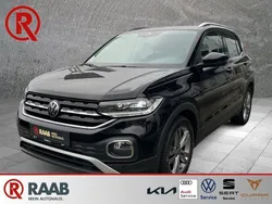 Schwarz Gebraucht 2022 VW T-Cross Style SUV | 18.895 € (Fairer Preis)