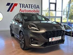 Magneticgrau (metallic) Gebraucht 2024 Ford Puma ST-Line X SUV | 24.990 € (Superpreis)