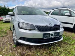 Brilliantsilber metallic Gebraucht 2018 Skoda Fabia Ambition Kleinwagen | 11.000 € (Etwas zu teuer)