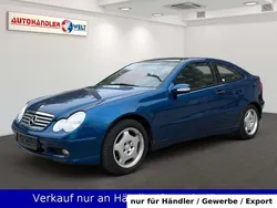 Blau Gebraucht 2002 Mercedes C180 Coupé | 499 € (Superpreis)