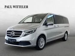 Brillantsilber Gebraucht 2020 Mercedes V300 Exclusive Van / Kleinbus | 59.990 € (Superpreis)