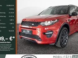 Rot Gebraucht 2019 Land Rover Discovery Sport HSE SUV | 26.890 € (Fairer Preis)