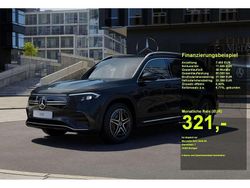 Schwarz Gebraucht 2023 Mercedes EQB250 AMG SUV | 29.801 € (Guter Preis)