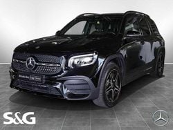 Metalliclack kosmosschwarz Gebraucht 2021 Mercedes GLB200 Night SUV | 33.790 € (Guter Preis)