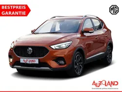 Orange Gebraucht 2023 MG ZS Luxury Limousine | 14.890 € (Fairer Preis)
