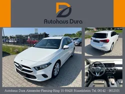 Polarweiss unilack (polarweiss Gebraucht 2020 Mercedes A180 Progressive Limousine | 25.950 € (Etwas zu teuer)