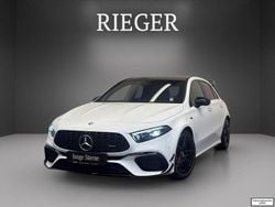 Unilack polarweiß Gebraucht 2024 Mercedes A45 AMG AMG Limousine | 52.899 € (Fairer Preis)