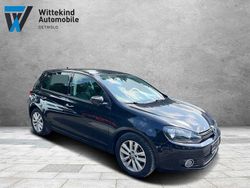 Schwarz Gebraucht 2012 VW Golf VI Style Limousine | 6.500 € (Guter Preis)