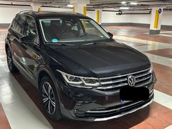 Schwarz Gebraucht 2021 VW Tiguan Elegance SUV | 27.999 € (Guter Preis)