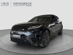 Santorini black Gebraucht 2020 Land Rover Range Rover Velar SE Dynamic SUV | 42.880 € (Fairer Preis)