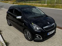 Schwarz Gebraucht 2020 Peugeot 108 Kleinwagen | 9.999 € (Fairer Preis)