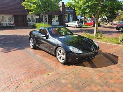 Schwarz Gebraucht 2004 Mercedes SLK200 Cabrio | 7.400 €