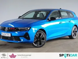 Blau Neu 2025 Opel Astra Kombi | 31.985 € (Superpreis)