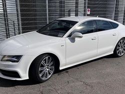 Weiß Gebraucht 2014 Audi A7 Sportback S-Line Kleinwagen | 22.900 € (Teuer)