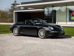 Schwarz Gebraucht 2005 Porsche 911 Carrera Cabriolet Sport Cabrio | 52.900 € (Fairer Preis)