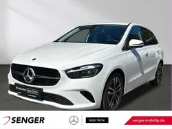 Weiß Gebraucht 2024 Mercedes B200 Progressive Van / Kleinbus | 32.590 € (Etwas zu teuer)