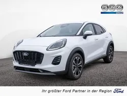 Weiß Neu 2025 Ford Puma Titanium SUV | 24.440 € (Guter Preis)