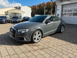 Grau Gebraucht 2017 Audi A3 S-Line Limousine | 14.900 € (Guter Preis)