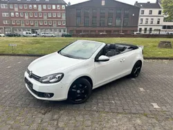 Weiß Gebraucht 2011 VW Golf VI Basis Cabrio | 9.900 € (Fairer Preis)