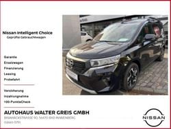 Gne black Neu 2025 Nissan Townstar Tekna Van | 32.000 € (Guter Preis)