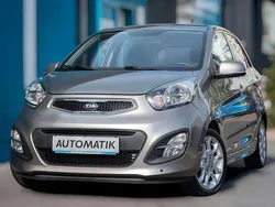 Silber Gebraucht 2012 Kia Picanto 3 Kleinwagen | 9.700 € (Fairer Preis)