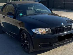 Schwarz Gebraucht 2008 BMW 120 Cabriolet Cabrio | 7.900 € (Guter Preis)