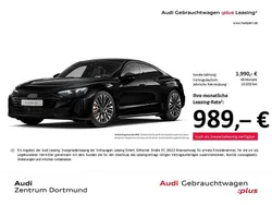 Mythosschwarz metallic Gebraucht 2025 Audi e-tron GT quattro Sport Limousine | 102.711 €