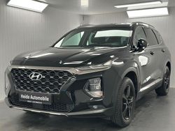 Schwarz Gebraucht 2019 Hyundai Santa Fe Style SUV | 23.990 € (Fairer Preis)