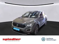Indiumgrau metallic Gebraucht 2021 VW T-Roc Highline SUV | 25.891 € (Guter Preis)