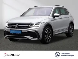 Reflexsilber Gebraucht 2023 VW Tiguan R-line SUV | 34.990 € (Fairer Preis)