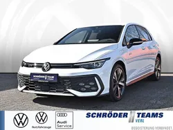 Pure white Neu 2025 VW Golf GTE SUV | 48.980 €