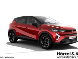 Dezirrot metallic, black pearlschwarz metallic (rot) Neu 2025 Renault Captur Techno SUV | 24.489 €