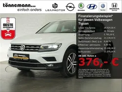 Weiss Gebraucht 2019 VW Tiguan Highline SUV | 28.924 € (Fairer Preis)