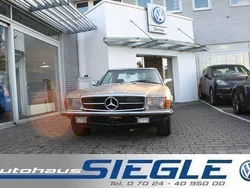 Gold Gebraucht 1985 Mercedes SL500 Cabrio | 13.940 €