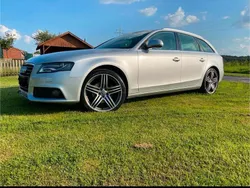 Silber Gebraucht 2008 Audi A4 Kombi | 5.300 € (Fairer Preis)