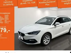 Weiß Gebraucht 2024 Seat Leon ST Style Kombi | 33.270 € (Teuer)