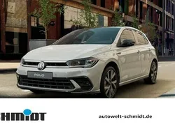 Ascotgrau Neu 2024 VW Polo R-line Limousine | 31.490 € (Teuer)